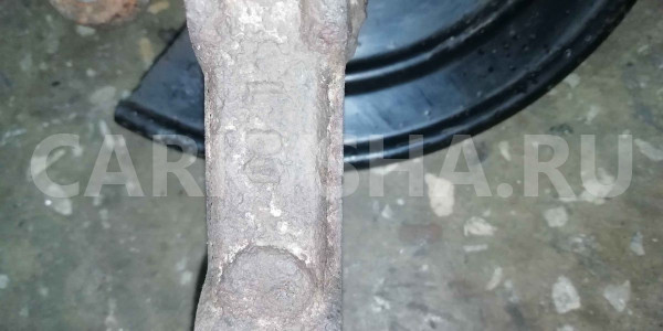 Поворотный кулак Renault Duster I (2010—2015) Renault 15 оригинальный номер 402108022R