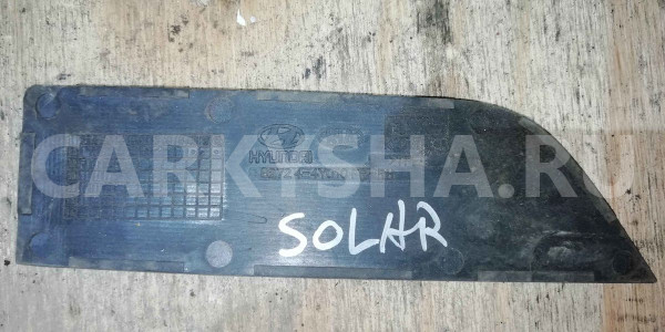 Накладка на дверь Kia Rio III (2011—2015) Kia Rio оригинальный номер 827244y010