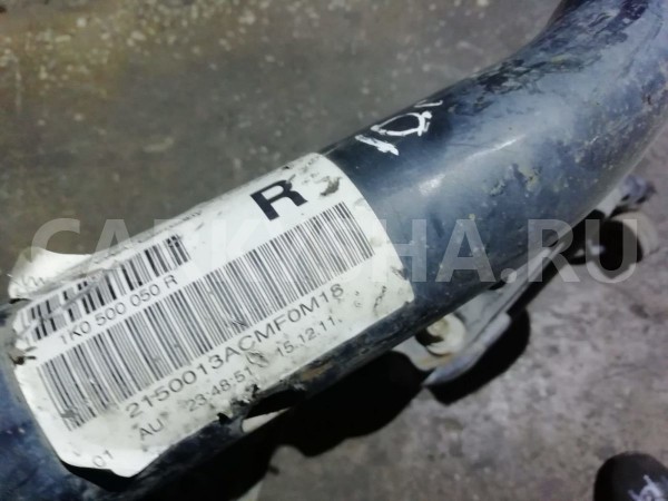 Подрамник задний Volkswagen Golf Plus Volkswagen Golf Plus оригинальный номер 1k0500050r