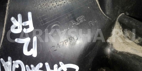 Защита антигравийная Nissan Qashqai I рестайлинг (2010—2013) Nissan Qashqai оригинальный номер 74778jd00a