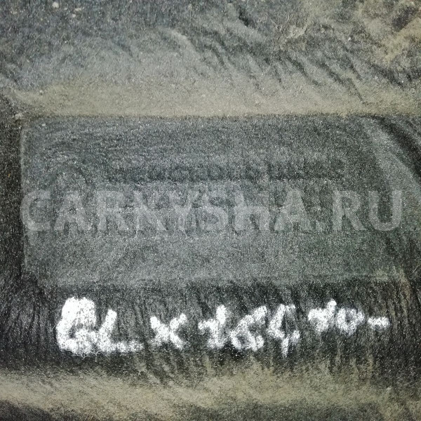 Шумоизоляция Mercedes-Benz GL-класс X164 рестайлинг (2009—2012) Mercedes-Benz G-klasse оригинальный номер a1646821828