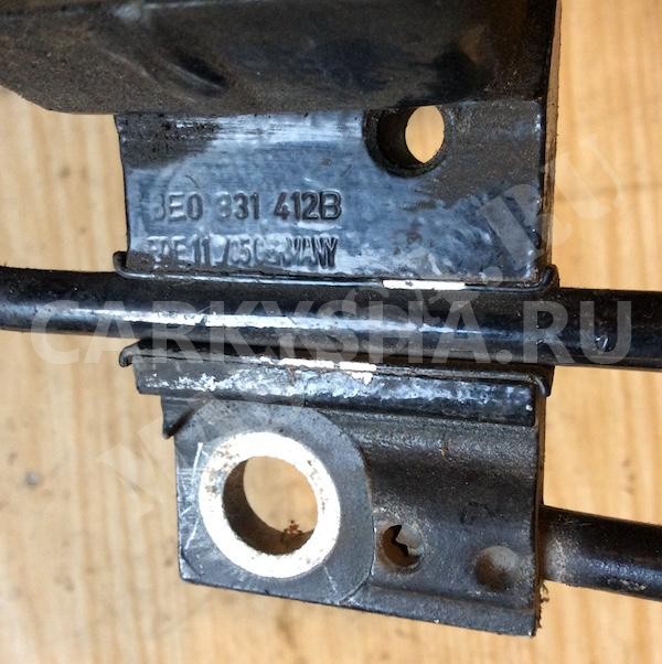 Петля двери шарнир FR UP Audi A6 III (C6) Седан оригинальный номер 8E0831412B 8E0831412E 8E0 831 412 B 8E0 831 412 E