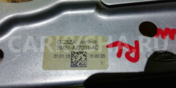 Стеклоподъемник Ford Focus III (2011—2015) Ford Focus оригинальный номер bm51a27001ac