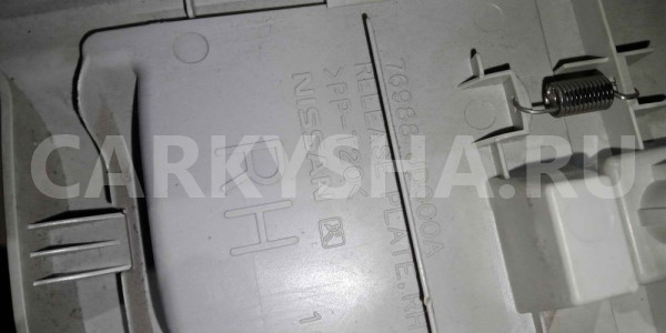 Обшивка стойки Nissan Qashqai I рестайлинг (2010—2013) Nissan Qashqai оригинальный номер 76988jd000a