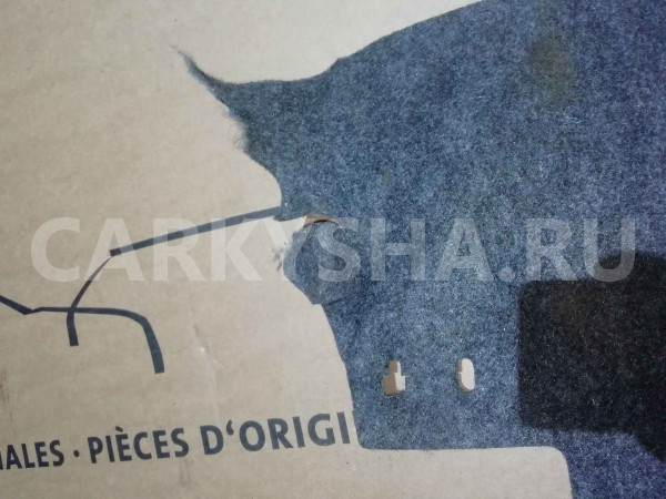 Шумоизоляция Skoda Octavia II рестайлинг (2008—2013) Skoda Octavia 