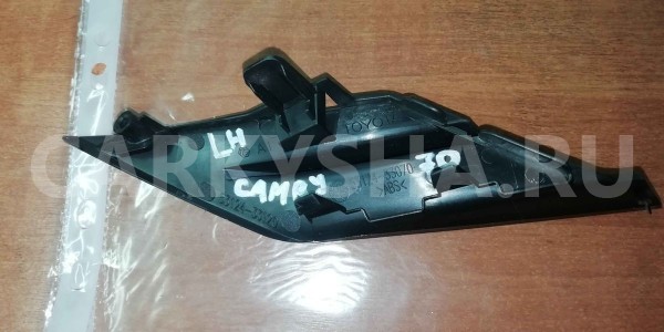 Накладка на решетку радиатора Toyota Camry XV70 (2017—2021) Toyota Camry оригинальный номер 5312433120