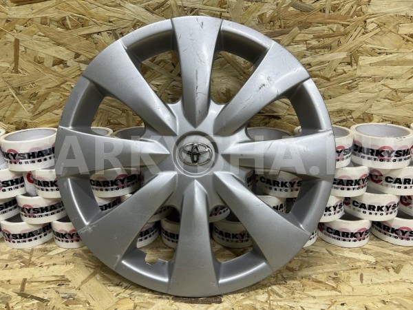 Колпак колесный Toyota Corolla X (E140, E150) Седан оригинальный номер 42602-12720