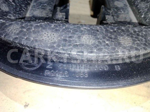 Кожух рулевой колонки Skoda Fabia II (2007—2010) Skoda Fabia оригинальный номер 5j0858559b