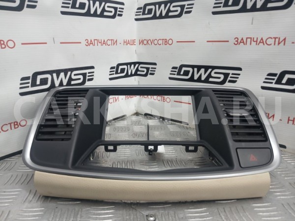 Рамка магнитолы Nissan Teana 