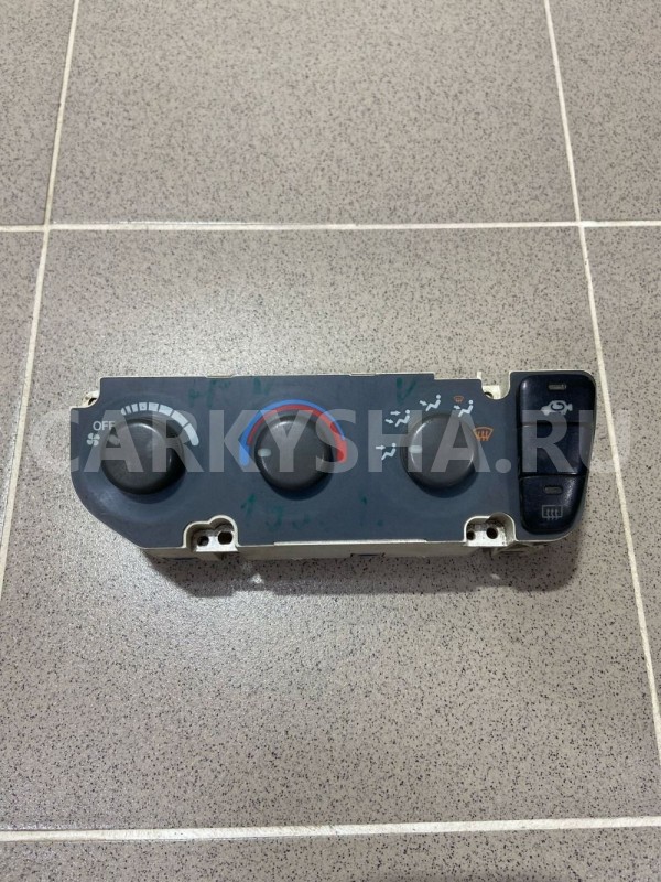 Блок управления печкой Honda CR-V I 1998 Honda CR-V оригинальный номер BQ919399