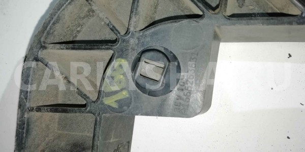 Крепеж бампера Mercedes-Benz GL-класс X166 (2012—2016) Mercedes-Benz G-klasse оригинальный номер a1666263631