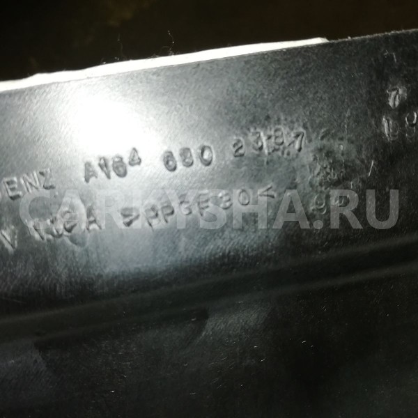 Накладка торпедо Mercedes-Benz GL-класс X164 рестайлинг (2009—2012) Mercedes-Benz G-klasse оригинальный номер A1646802387