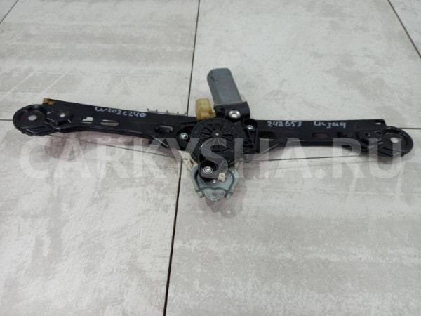 Стеклоподъемник Mercedes C320 2038202942 W203, задний левый Mercedes-Benz C-klasse 