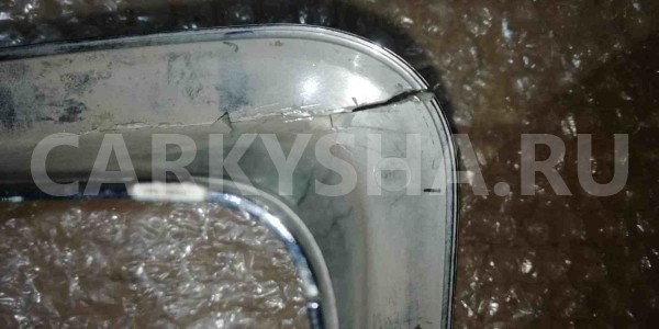 Накладка на решетку радиатора Volkswagen Touareg I (2002—2006) Volkswagen Touareg оригинальный номер 7L6807243A