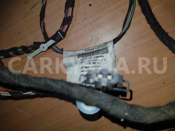 Проводка двери Volkswagen Polo V (2009—2015) Volkswagen Polo оригинальный номер 6ru971694c