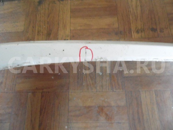 Накладка на крыло Mercedes-Benz GL-класс X166 (2012—2016) Mercedes-Benz G-klasse оригинальный номер A16688466229149