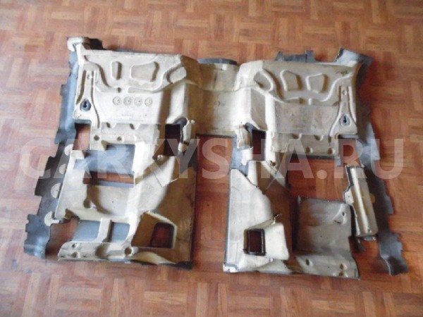 Покрытие напольное (ковролин) Mercedes-Benz GL-класс X164 (2006—2009) Mercedes-Benz G-klasse оригинальный номер A1646802141