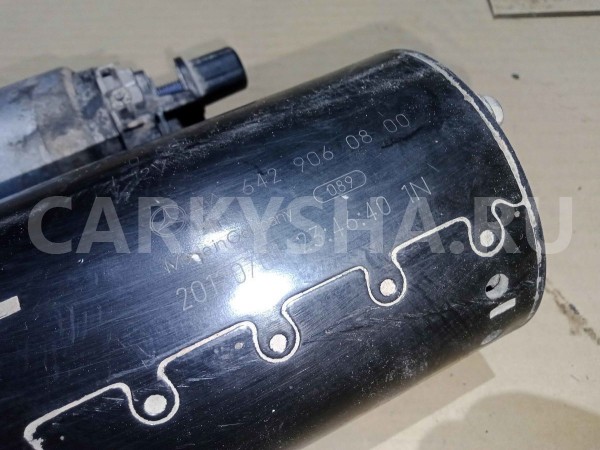 Стартер Mercedes ML W166 2012 Пробег 70000 км Mercedes-Benz M-klasse оригинальный номер a6429060800