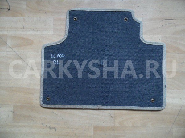 Коврик салона Toyota Land Cruiser 100 (1998—2002) Toyota Land Cruiser 