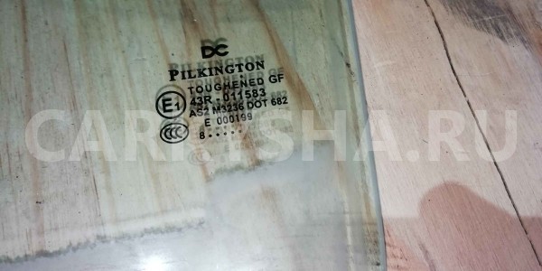 Стекло двери передней левой Nissan Navara D23 2018 Nissan Navara (Frontier) оригинальный номер 803015xa0a