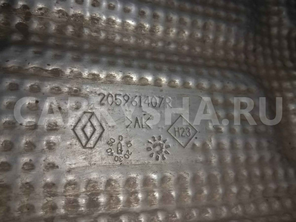 Экран тепловой Renault Duster I (2010—2015) Renault 15 оригинальный номер 205961407r