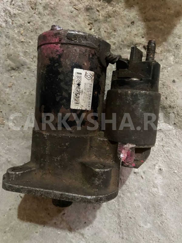 Стартер Renault Logan I рестайлинг (2009—2015) Renault 15 оригинальный номер 8200584664