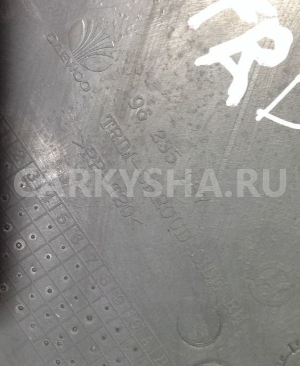 Обшивка стойки Chevrolet Lanos I (2002—2009) Chevrolet Lanos оригинальный номер 96235987