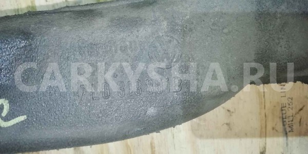 Воздуховод Porsche Cayenne I рестайлинг (2007—2010) Porsche Cayenne оригинальный номер 7l0819801b