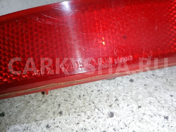 Катафот Kia Rio III (2011—2015) Kia Rio оригинальный номер 924054X000