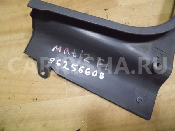 Накладка порога (внутренняя) Daewoo Matiz I рестайлинг (2000—2015) Daewoo Matiz оригинальный номер 96256606