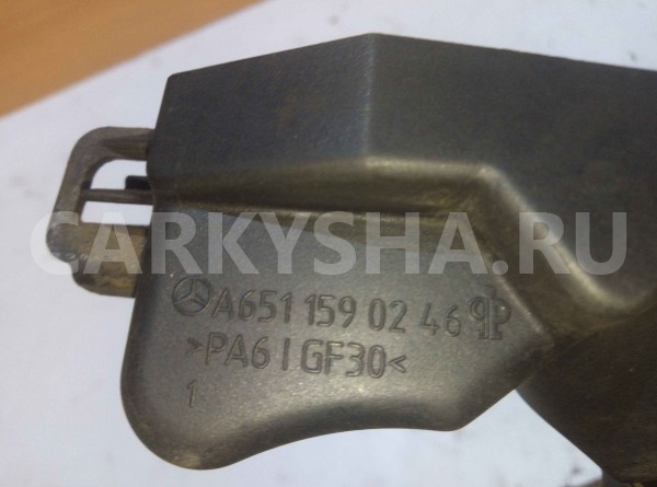 Крышка Mercedes-Benz E-класс W212/S212/C207/A207 рестайлинг (2013—2016) Mercedes-Benz E-klasse оригинальный номер a6511590246