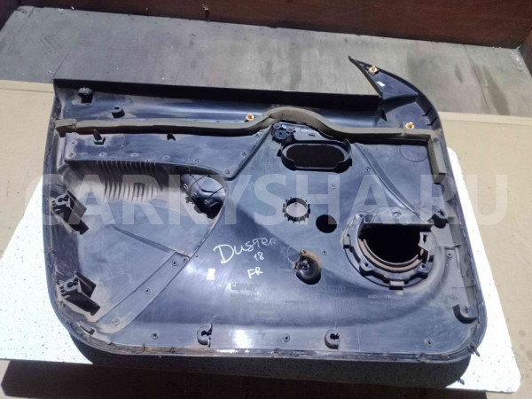 Обшивка двери Renault Duster I рестайлинг (2015—2021) Renault 15 оригинальный номер 809004929r