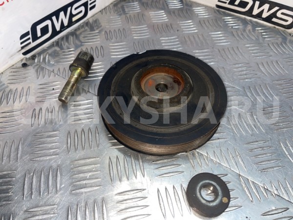 Шкив коленвала Hyundai Santa Fe 