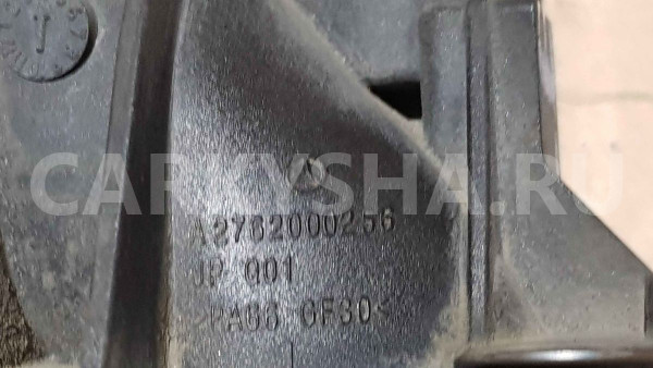 Фланец двигателя системы охлаждения Mercedes-Benz GLE-класс W166 (2015—2018) Mercedes-Benz GLE оригинальный номер a2762000256