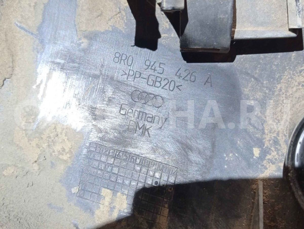 Накладка (кузов внутри) Audi Q5 I (2008—2012) Audi 200 оригинальный номер 8R0945426A