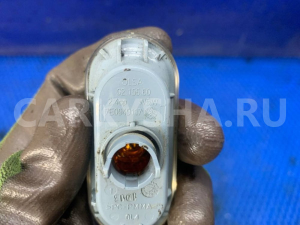 Повторитель указателя поворота   Volkswagen Polo 5 Volkswagen Polo оригинальный номер 7E0 949 117