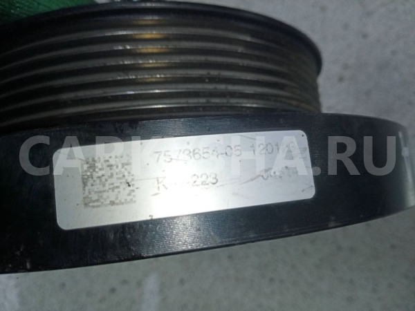 Шкив коленвала BMW X5 E70 3.0 N55B30A BMW X5 оригинальный номер 757365405