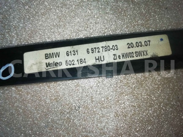 Блок кнопок BMW X5 E70 (2006—2010) BMW X5 оригинальный номер 61316972780
