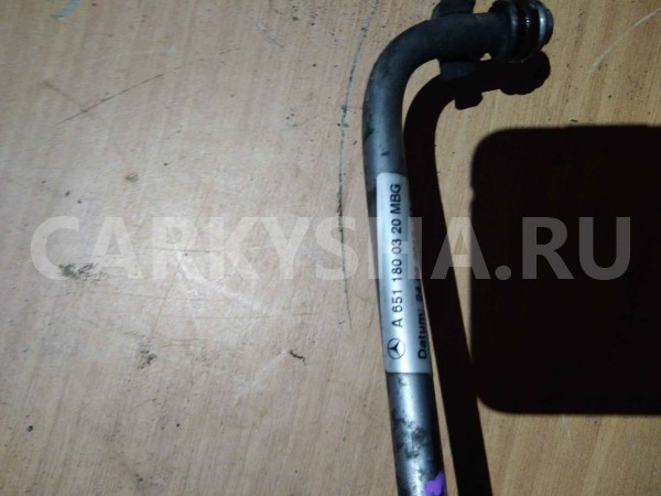 Трубка турбокомпрессора (турбины) Mercedes-Benz E-класс W212/S212/C207/A207 рестайлинг (2013—2016) Mercedes-Benz E-klasse оригинальный номер a6511800320