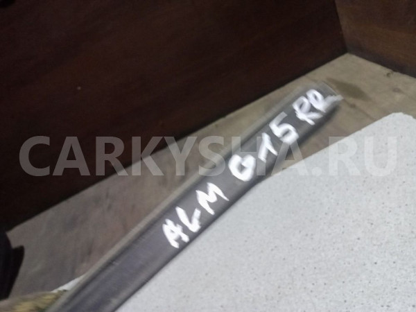 Уплотнитель стекла двери Nissan Almera G15 (2012—2018) Nissan Almera оригинальный номер 82330EW000