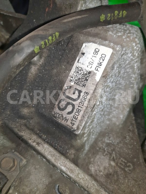 АКПП Mazda Axela 