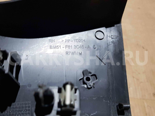 Обшивка стойки Ford Focus III (2011—2015) Ford Focus оригинальный номер bm51f613c46acw