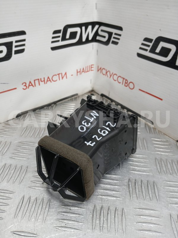 Накладка под рулевую колонку Nissan X-Trail 