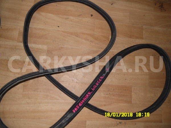 Уплотнитель багажника Mitsubishi Lancer X (2007—2010) Mitsubishi Lancer 