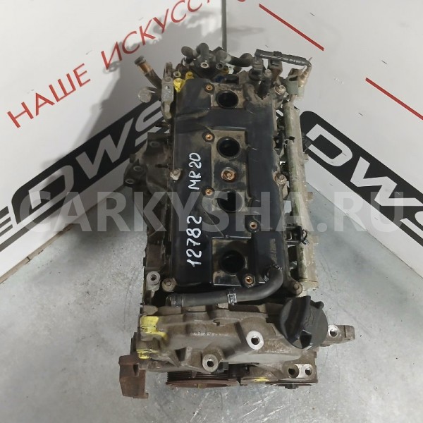 Двигатель Nissan X-Trail 