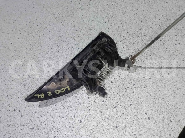 Ручка двери наружная Renault Logan II (2012—2018) Renault 12 оригинальный номер 806070421R