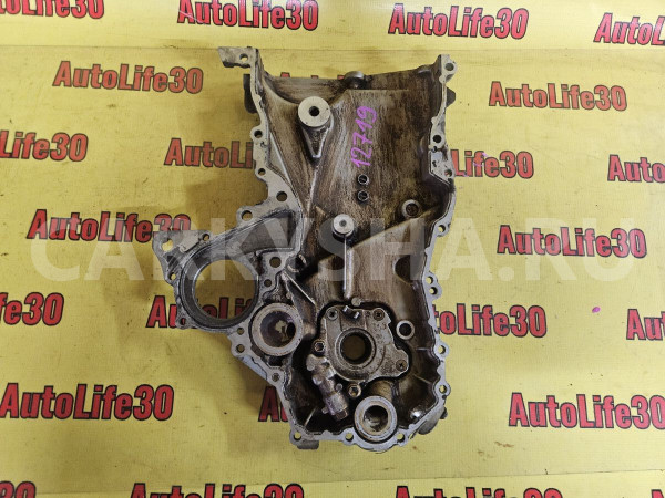 Крышка двигателя передняя Toyota Allex оригинальный номер 1510021040