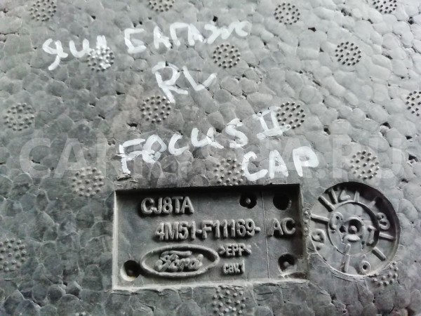 Ящик для инструментов Ford Focus II (2005—2008) Ford Focus оригинальный номер 4m51f11169