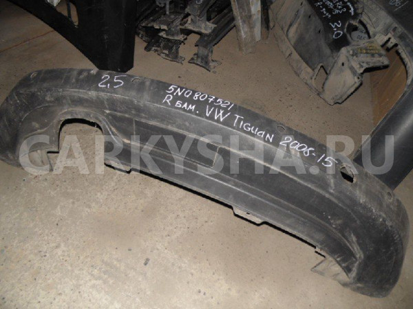 Юбка бампера Volkswagen Tiguan I (2007—2011) Volkswagen Tiguan оригинальный номер 5N0807521