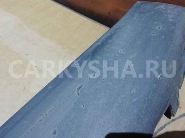 Накладка на порог (наружная) BMW X5 E70 (2006—2010) BMW X5 оригинальный номер 51777191242